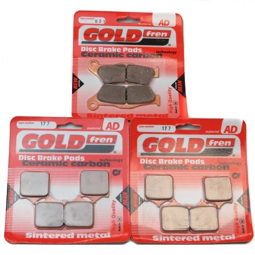 Brake Pads Front & Rear For Ktm 990 Supermoto R (SM-R) 2008-2009