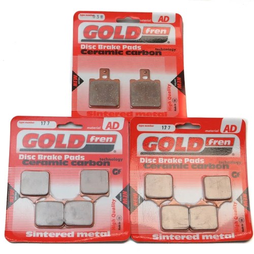 Brake Pads Front & Rear For Ducati S4RS Monster 998cc Radical 4 pad 2006