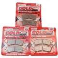 Brake Pads Front & Rear For Honda NT 650 V2 V3 V4 V5 Deauville 2002-2005