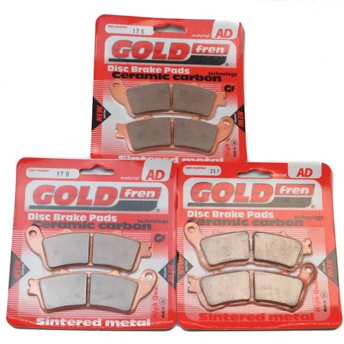 Brake Pads Front & Rear For Honda XL 1000 V Varadero Non ABS 1999-2002