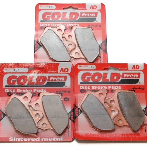 Brake Pads Front & Rear For Harley Davidson FLHRCi King Classic 2000-2007