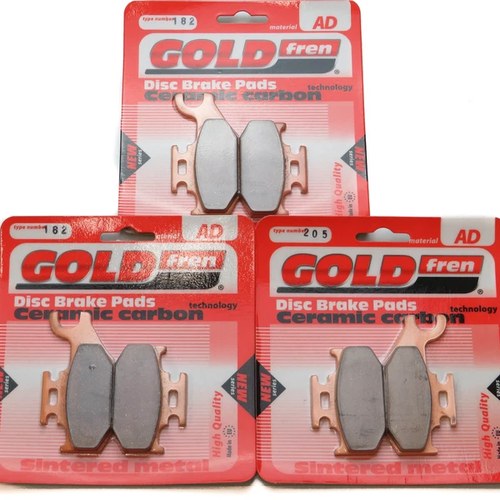 Brake Pads Front & Rear For Can Am DS 650 X (3B7A/B) 2007 Complete Set