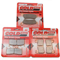 Brake Pads Front & Rear For Bmw K1200 K27 0378 Tokico 2011/2005-2011/2007