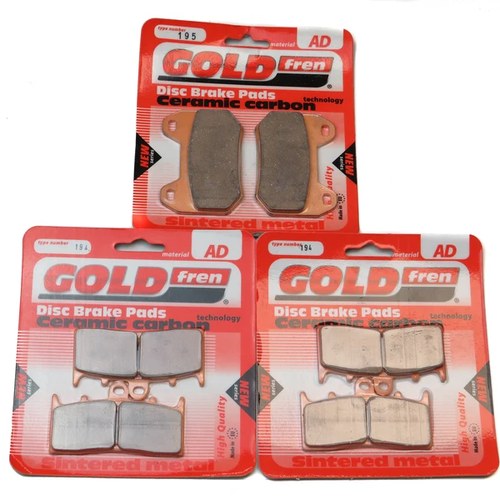 Brake Pads Front & Rear For Bmw K1200 LT Evo-Integral ABS 2011/2000-2007