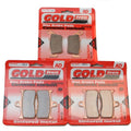 Brake Pads Front & Rear For Triumph Street Triple 675 R 2013-2016