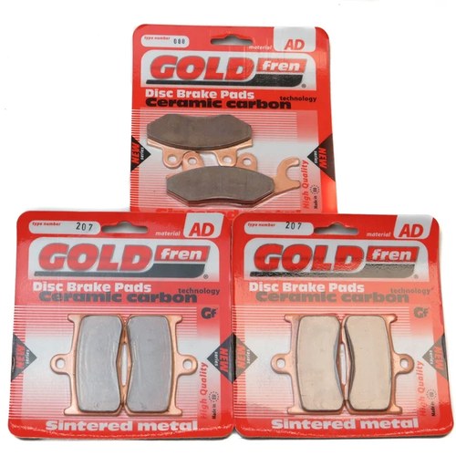Brake Pads Front & Rear For Triumph Tiger 1050 (Radial caliper) 2007-2011