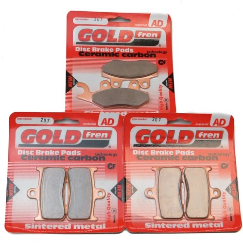 Brake Pads Front & Rear For Triumph Tiger 1050 Sport 2013-2021