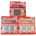 Brake Pads Front & Rear For Suzuki Gsxr 750 K4/K5 2004-2005