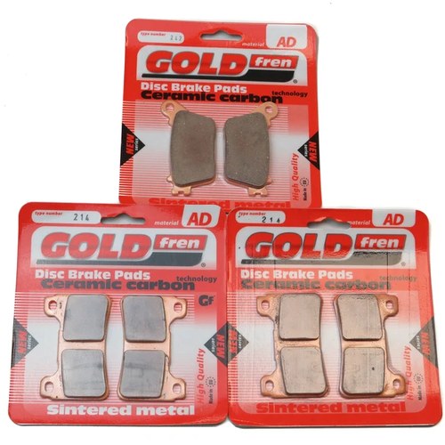 Brake Pads Front & Rear For Honda Cbr 1000 R Fireblade C-ABS 2009-2016