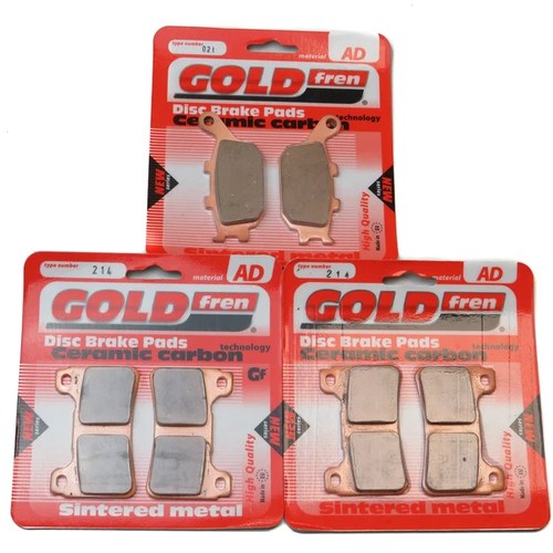 Brake Pads Front & Rear For Honda Cbr 600 RR5/RR6 Radial Caliper 2005-2006