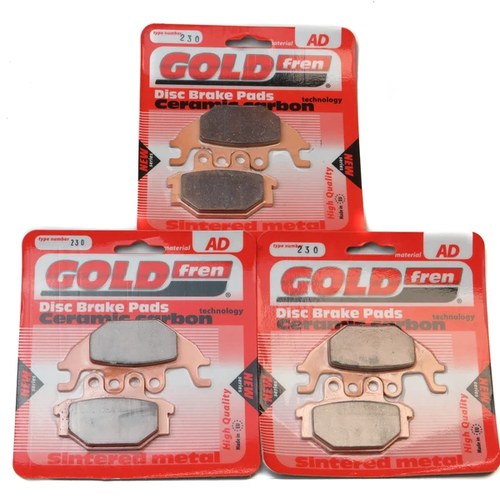 Brake Pads Front & Rear For Sym Quadlander 300 2008-2010