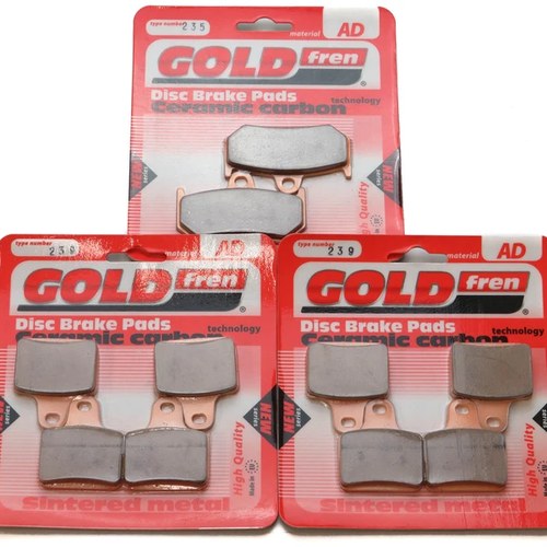 Brake Pads Front & Rear For Mv 1078 F4 100 CC Claudio Castlioni 2007-2008