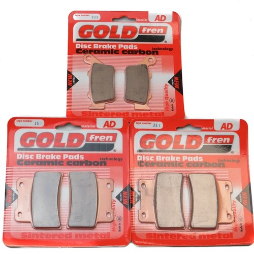 Brake Pads Front & Rear For Aprilia Dorsodura 900 ABS 2017-2018