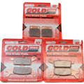 Brake Pads Front & Rear For Yamaha Yfm 250 R (33B) 2009-2011