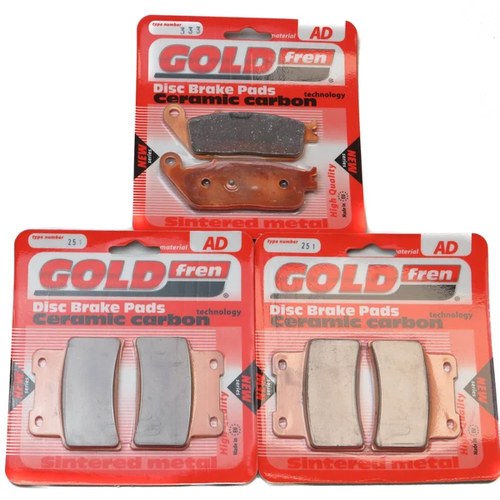 Brake Pads Front & Rear For Kymco Xciting S 400i 2017-2018