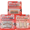 Brake Pads Front & Rear For Honda NC 700 XA ABS 2012-2013