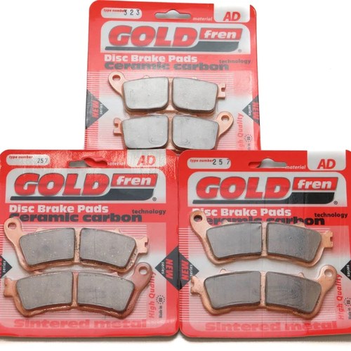 Brake Pads Front & Rear For Honda Vfr 1200 Crosstourer Manual Box 2012-2018