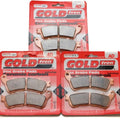 Brake Pads Front & Rear For Honda F6B Goldwing Bagger (GLF6BAE) 2013-2017