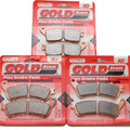 Brake Pads Front & Rear For Honda Vfr 1200 2015-2016 Complete Bike Set