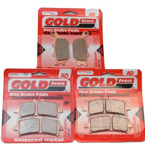 Brake Pads Front & Rear For Suzuki Gsx 1000 Katana 2019-2022