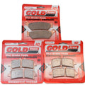 Brake Pads Front & Rear For Ducati Diavel Carbon ABS 2011-2019