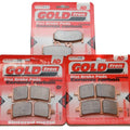 Brake Pads Front & Rear For Mv 998 F4 RR Corsa Corta 2012 Complete Set