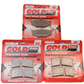 Brake Pads Front & Rear For Suzuki Gsx 1300 RL3/RL4 Hayabusa 2013-2018