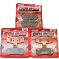 Brake Pads Front & Rear For Harley Davidson Fxdl Low Rider 2010-2015