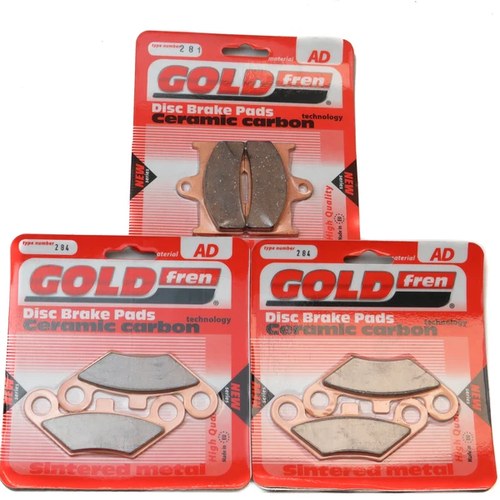 Brake Pads Front & Rear For Explorer Atlas 500/4x4 2008-2009