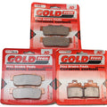 Brake Pads Front & Rear For Sym Gts 125 Joymax/Voyager 2006-2009