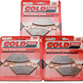 Brake Pads Front & Rear For Polaris 1000 Sportsman Touring 2015-2020