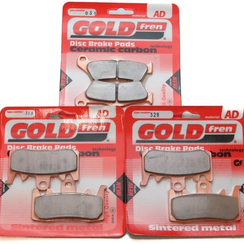 Brake Pads Front & Rear For Ducati Multistrada V2 2021-2022