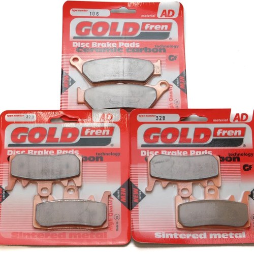 Brake Pads Front & Rear For Ducati 1200 Multistada Enduro 2016