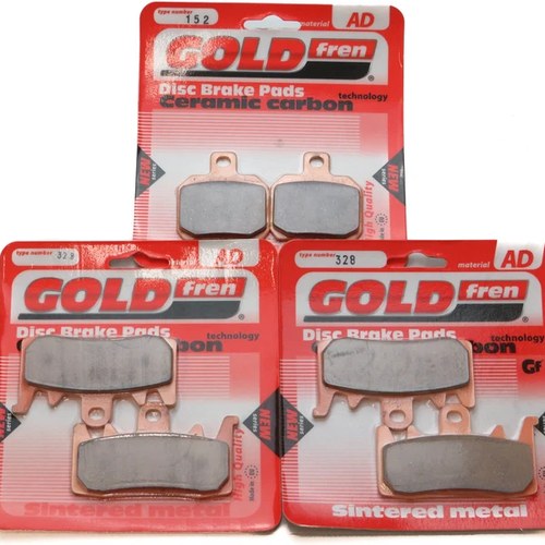Brake Pads Front & Rear For Norton 961 Commando Cafe Racer 2015-2020