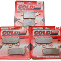 Brake Pads Front & Rear For Can Am Spyder RS (Brembo Calipers) 2013-2015