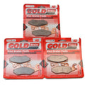 Brake Pads Front & Rear For Kawasaki EX 300 Ninja 300 Non ABS 2013-2015
