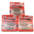 Brake Pads Front & Rear For Kymco People S 300i 2008-2010