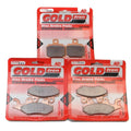 Brake Pads Front & Rear For Wk Bikes WK Jetmax 250 (4T) 2010-2014