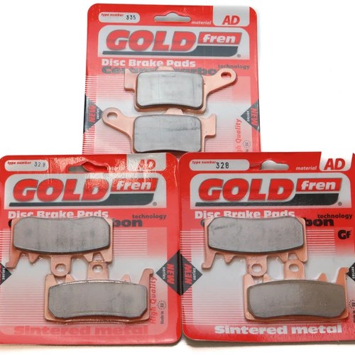 Brake Pads Front & Rear For Can Am Spyder ST (Brembo Caliipers) 2013-2015