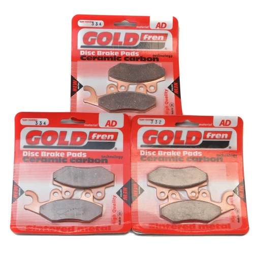 Brake Pads Front & Rear For Hyosung MS3 250i 2007-2009