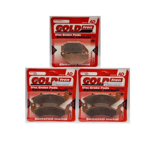Brake Pads Front & Rear For Benelli BN 125 2018-2022