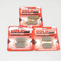 Brake Pads Front & Rear For Peugeot Metropolis 400 Allure Nissin 17-21