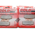 Brake Disc Pads Front For Derbi Rambla 300i