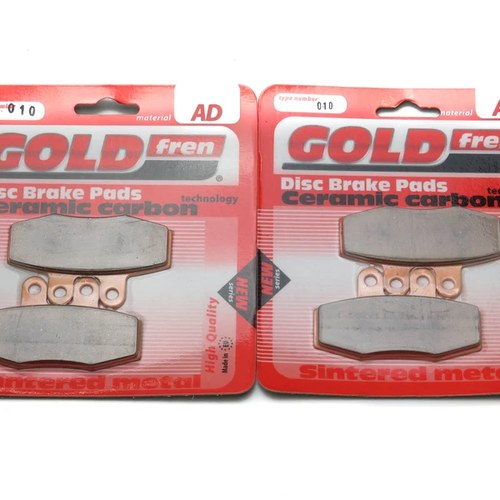 Brake Disc Pads Front For Malaguti Spider Max GT 500 2009