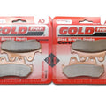 Brake Disc Pads Front For Honda GL 1200 AH Gold Wing (Aspencade) 1987