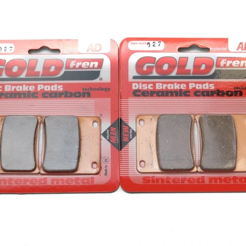 Brake Disc Pads Front For Suzuki Gsx 1100 FR (GV72A) 1994