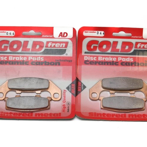 Brake Disc Pads Front For Kawasaki ZR 400 D4 Xanthus 1995