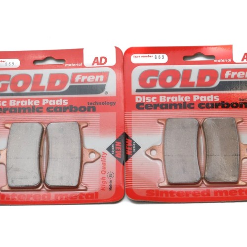 Brake Disc Pads Front For Honda CB 1000 FT (SC30) 1996