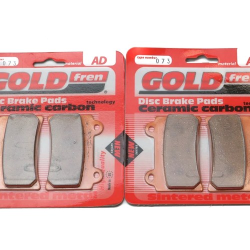 Brake Disc Pads Front For Yamaha FJ 1200 D (3XW) 1992