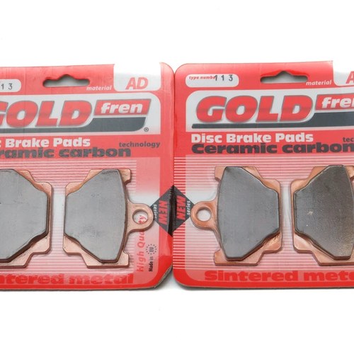 Brake Disc Pads Front For Yamaha XJ 650 Turbo 1982